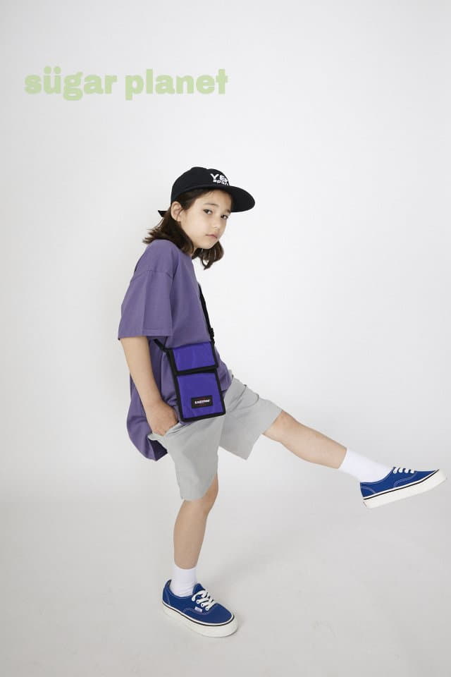 Sugar Planet - Korean Children Fashion - #childofig - Baggy Pocket Tee - 7