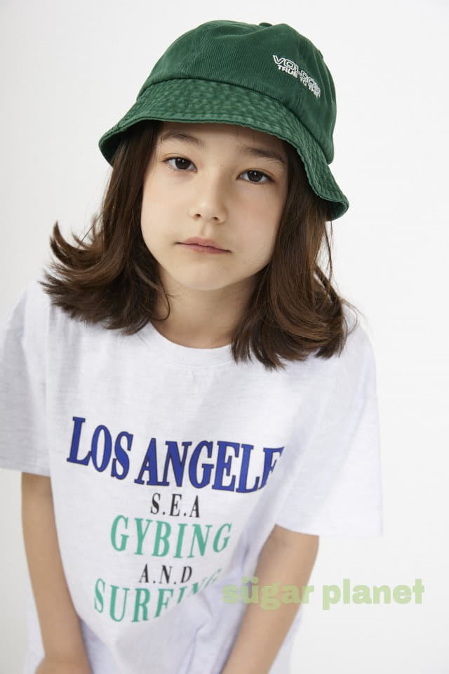 Sugar Planet - Korean Children Fashion - #childofig - Los Angel Surfing Tee with Mom - 5