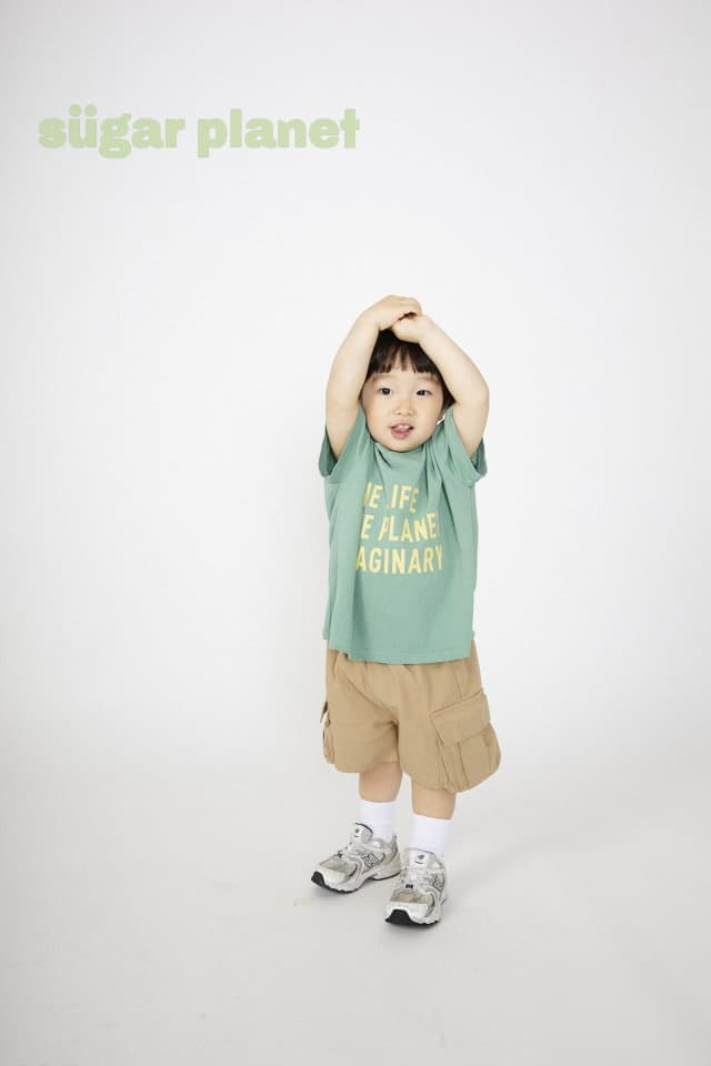 Sugar Planet - Korean Children Fashion - #childofig - Wrap Shorts - 5