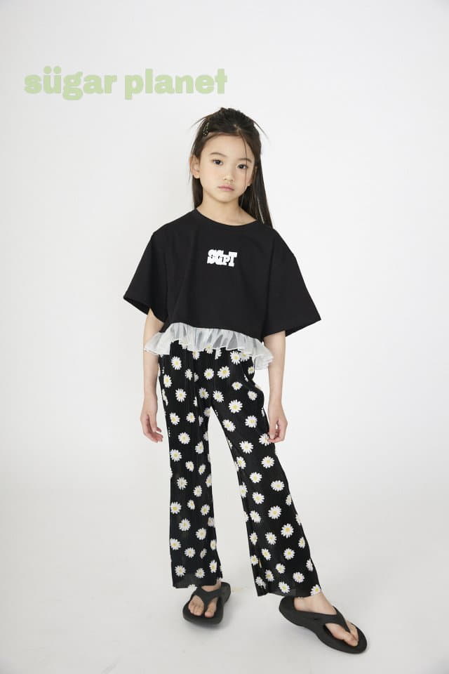 Sugar Planet - Korean Children Fashion - #childofig - Daisy Pleats Pants - 2