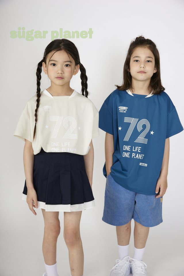 Sugar Planet - Korean Children Fashion - #childofig - 72 Soccer Tee