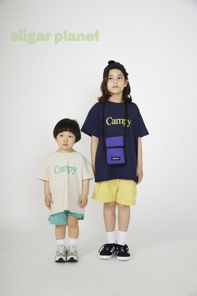 Sugar Planet - Korean Children Fashion - #childrensboutique - Campy Tee