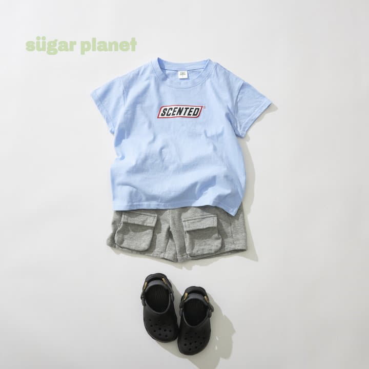 Sugar Planet - Korean Children Fashion - #childrensboutique - Sneaker Tee - 12