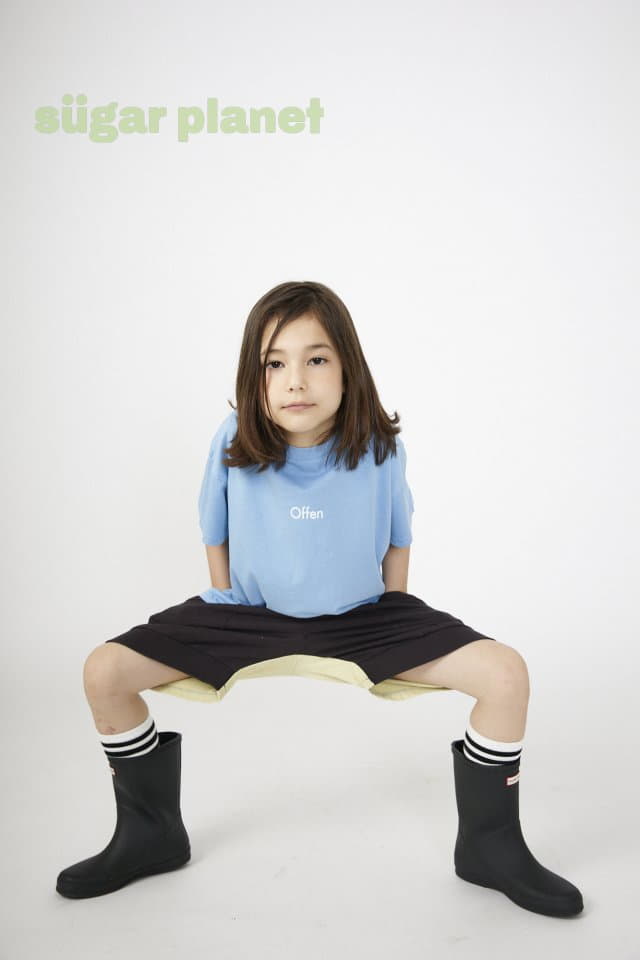 Sugar Planet - Korean Children Fashion - #childrensboutique - Belgium Tee - 10