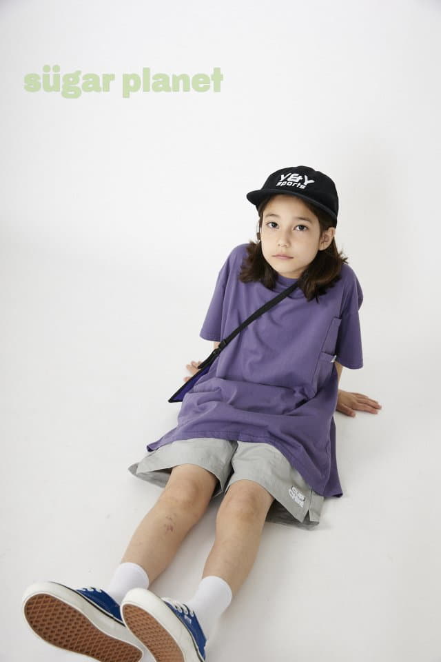 Sugar Planet - Korean Children Fashion - #childrensboutique - Baggy Pocket Tee - 9