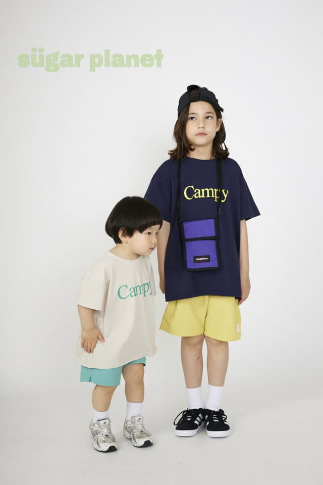 Sugar Planet - Korean Children Fashion - #designkidswear - Campy Tee - 2