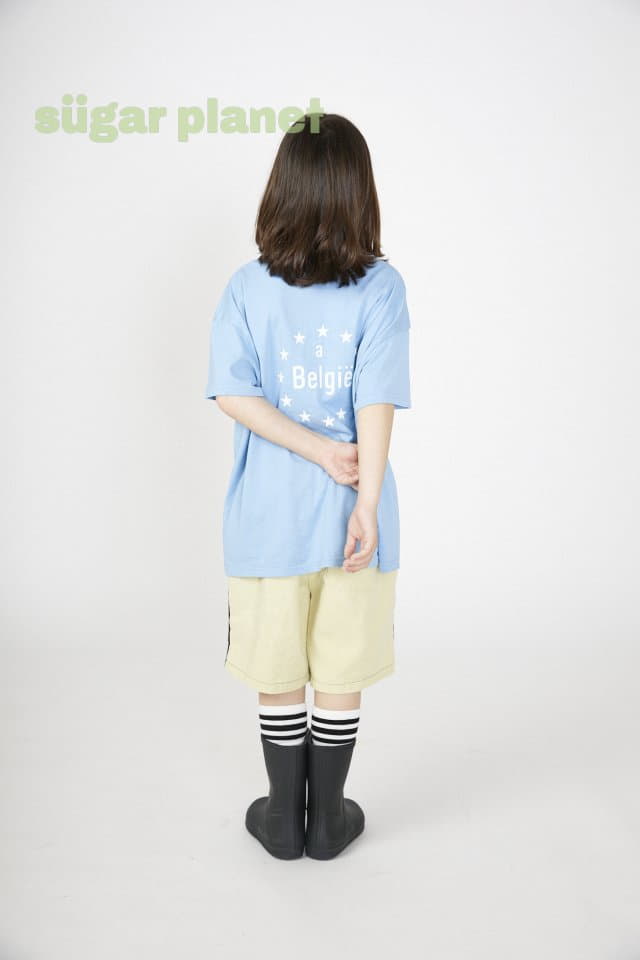 Sugar Planet - Korean Children Fashion - #designkidswear - Belgium Tee - 11