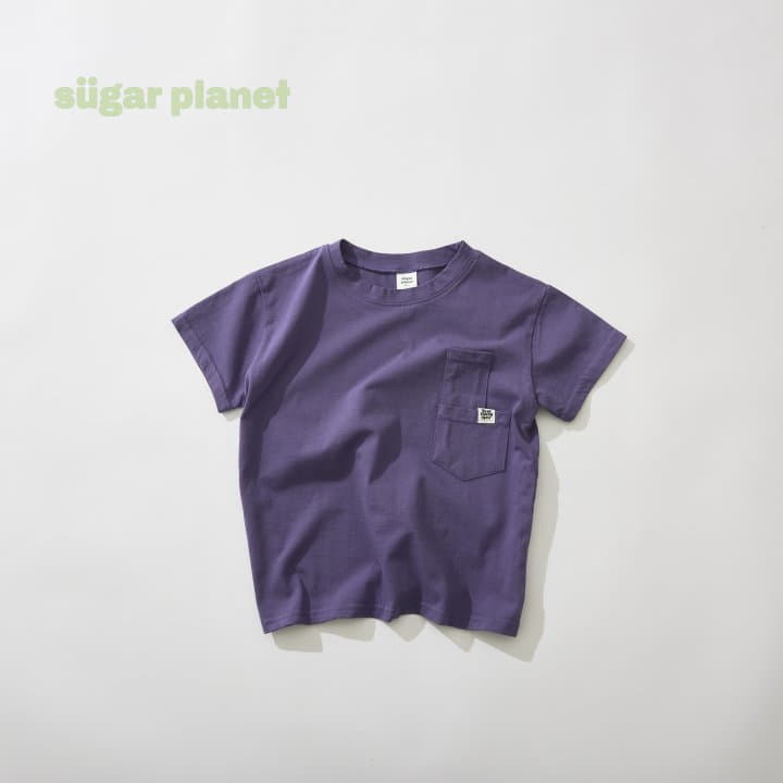 Sugar Planet - Korean Children Fashion - #designkidswear - Baggy Pocket Tee - 10