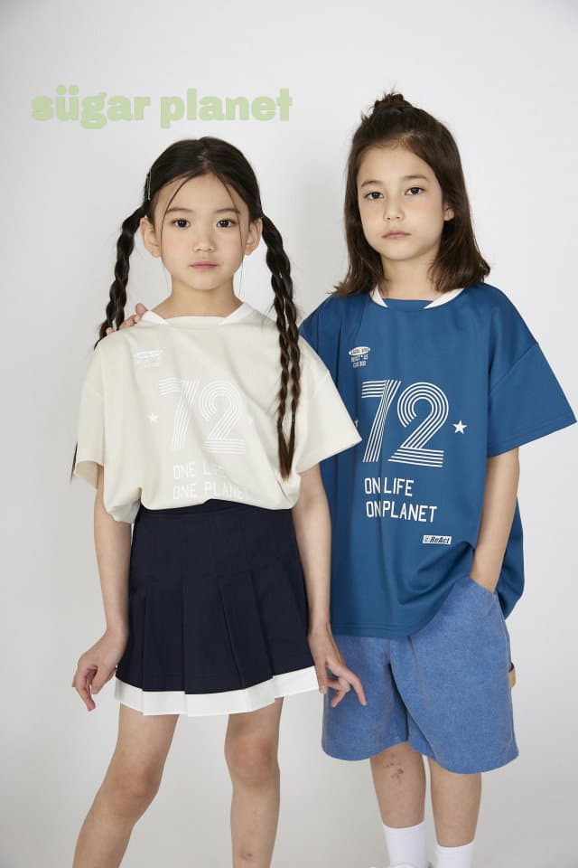 Sugar Planet - Korean Children Fashion - #designkidswear - 72 Soccer Tee - 3