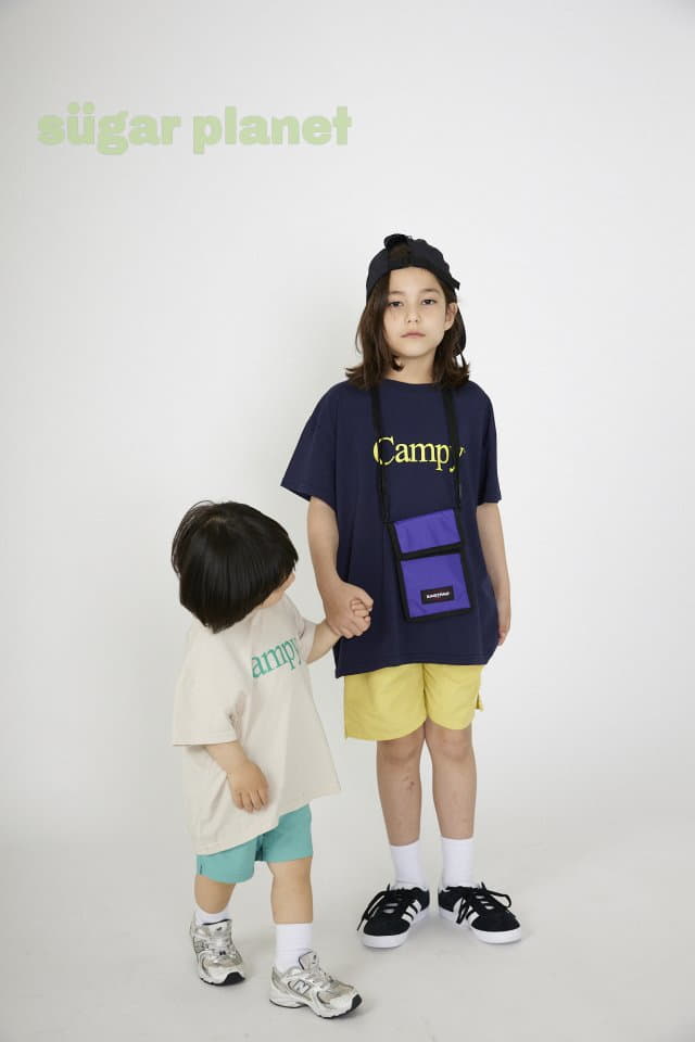 Sugar Planet - Korean Children Fashion - #discoveringself - Campy Tee - 3