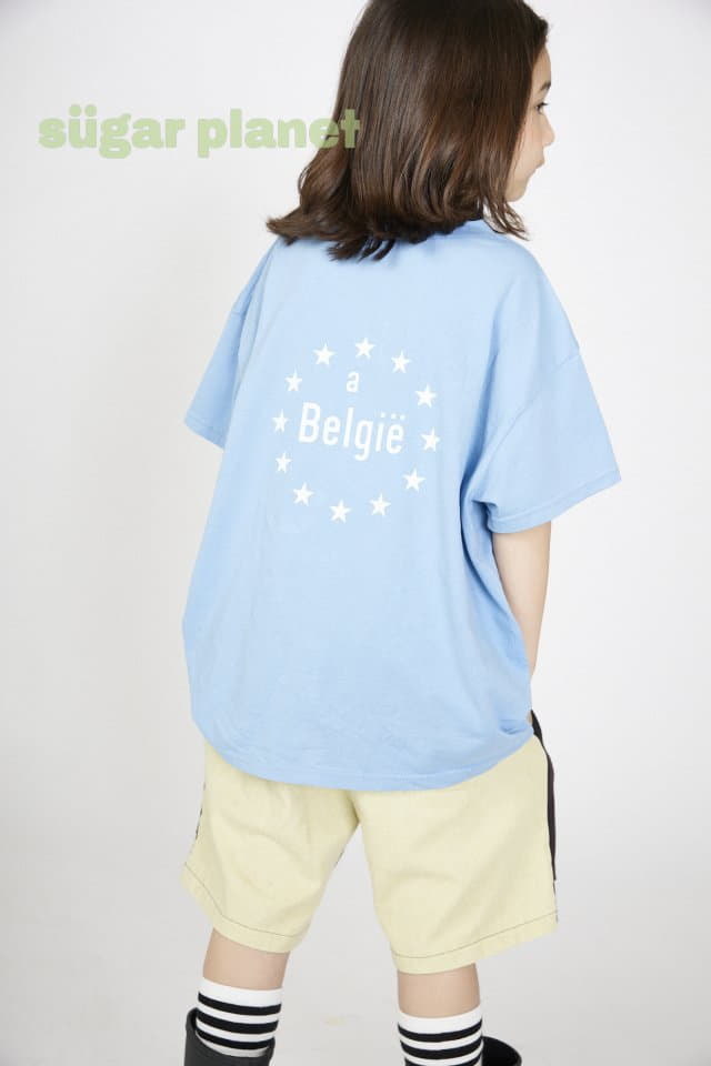 Sugar Planet - Korean Children Fashion - #discoveringself - Belgium Tee - 12