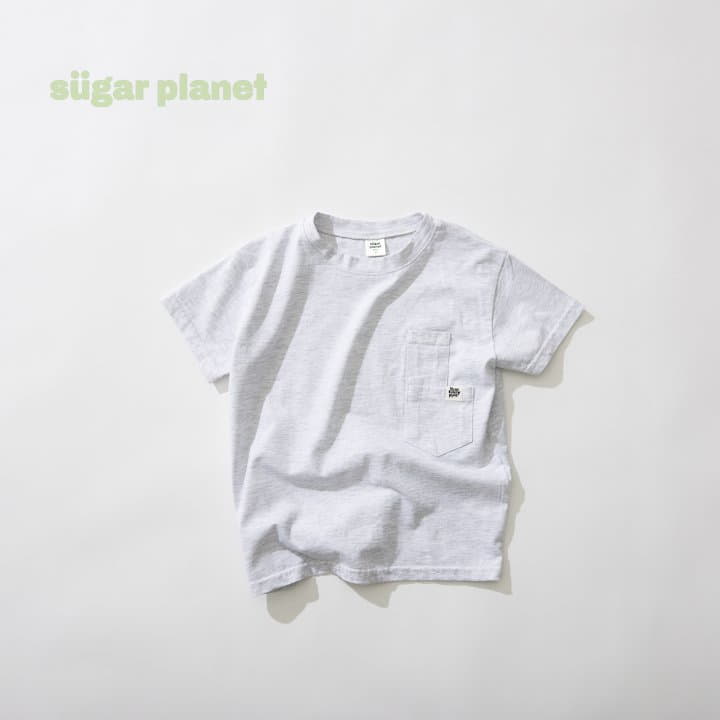 Sugar Planet - Korean Children Fashion - #discoveringself - Baggy Pocket Tee - 11