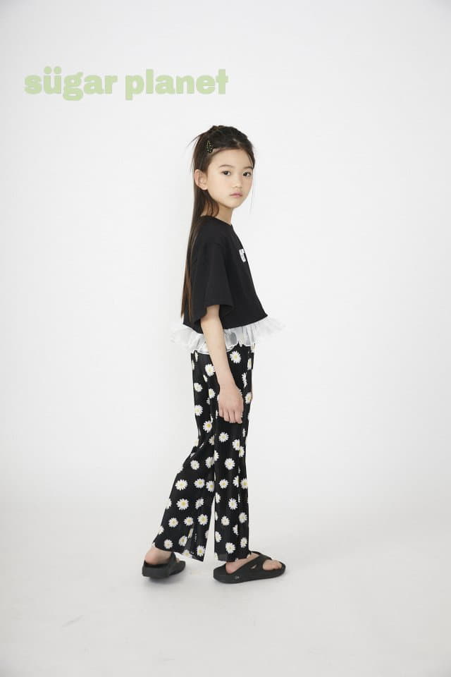 Sugar Planet - Korean Children Fashion - #discoveringself - Daisy Pleats Pants - 6