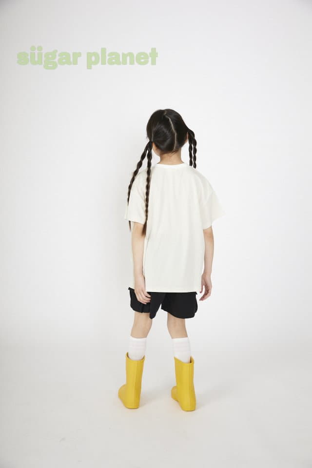 Sugar Planet - Korean Children Fashion - #designkidswear - 72 Soccer Tee - 4