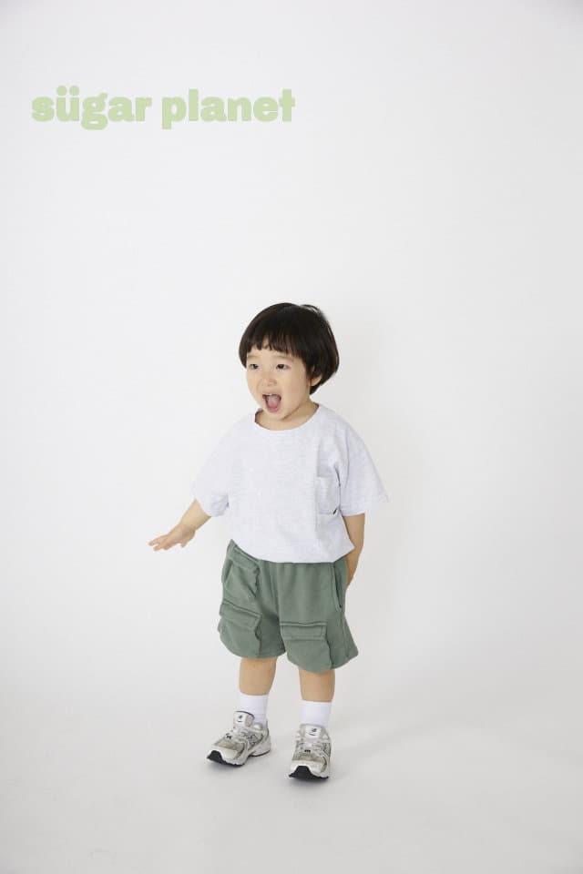 Sugar Planet - Korean Children Fashion - #discoveringself - 3 Pocket SHOrts - 3