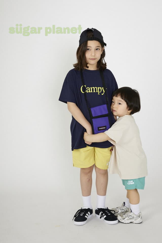 Sugar Planet - Korean Children Fashion - #discoveringself - Campy Tee - 4