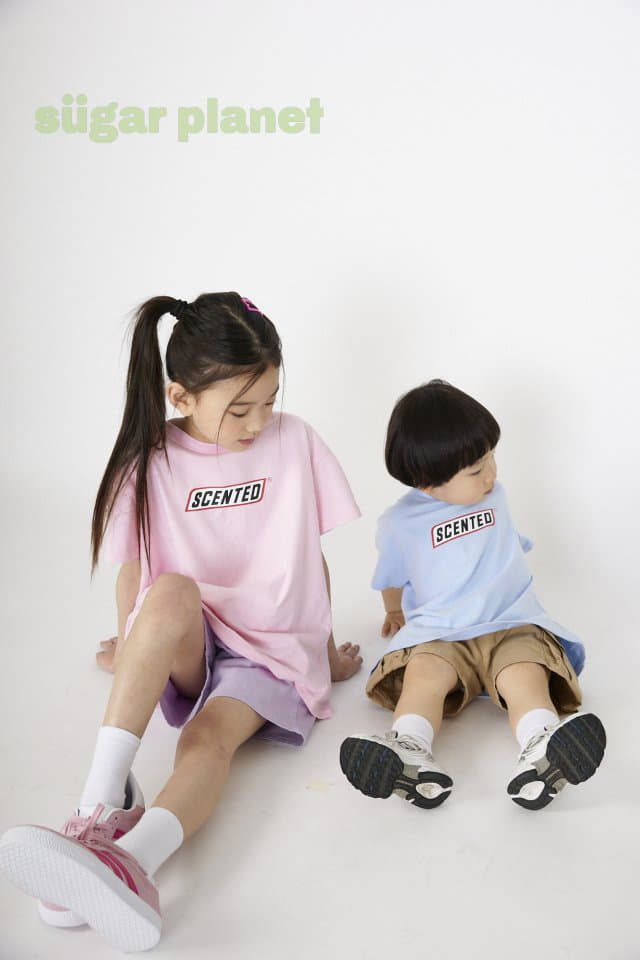 Sugar Planet - Korean Children Fashion - #fashionkids - Sneaker Tee