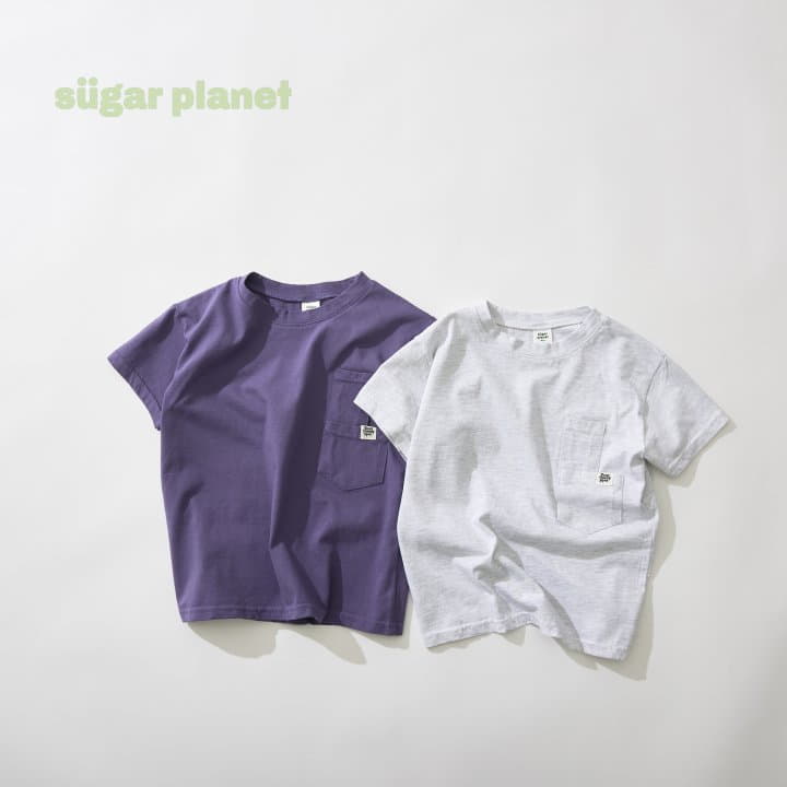 Sugar Planet - Korean Children Fashion - #fashionkids - Baggy Pocket Tee - 12