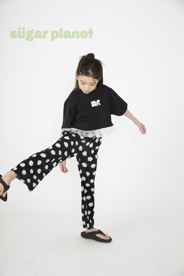 Sugar Planet - Korean Children Fashion - #fashionkids - Daisy Pleats Pants - 7