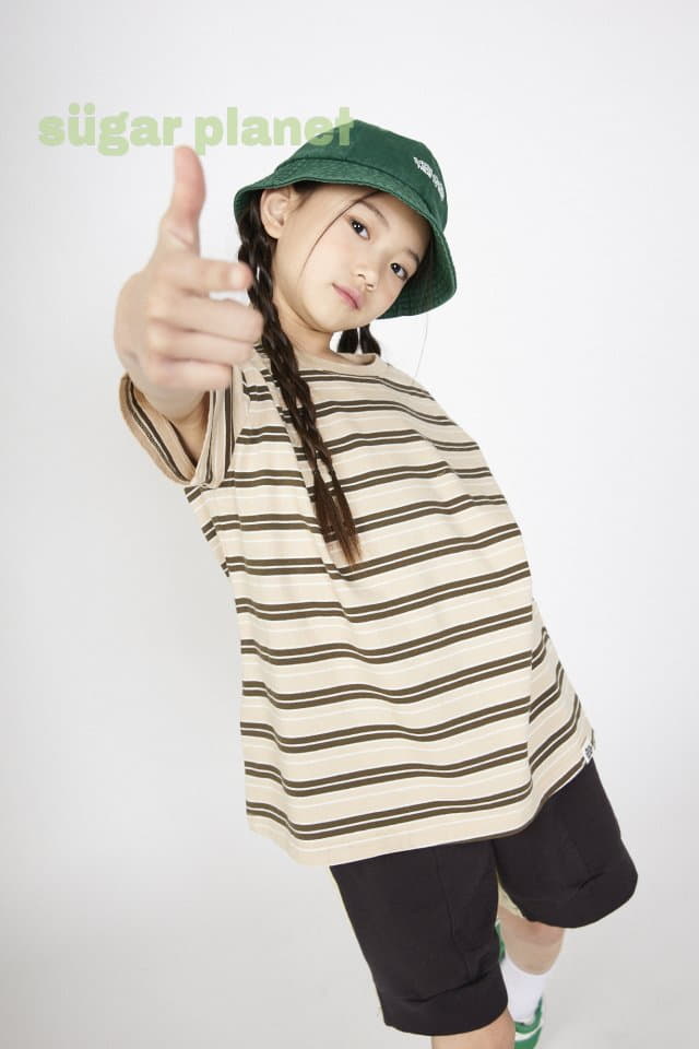 Sugar Planet - Korean Children Fashion - #fashionkids - Stripes Tee - 6