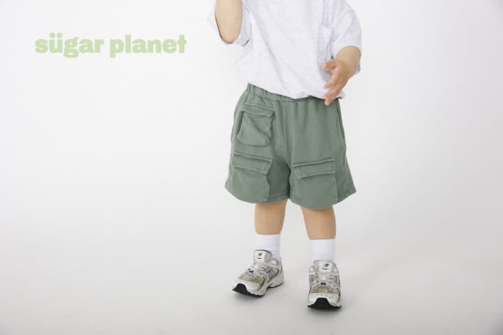 Sugar Planet - Korean Children Fashion - #discoveringself - 3 Pocket SHOrts - 4