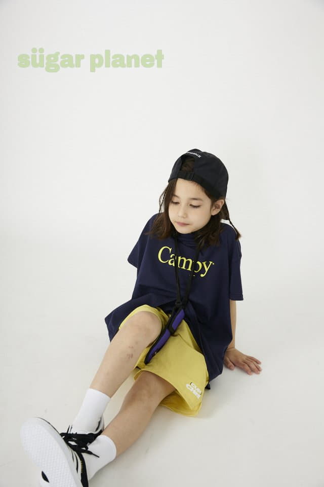 Sugar Planet - Korean Children Fashion - #kidsshorts - Campy Tee - 5