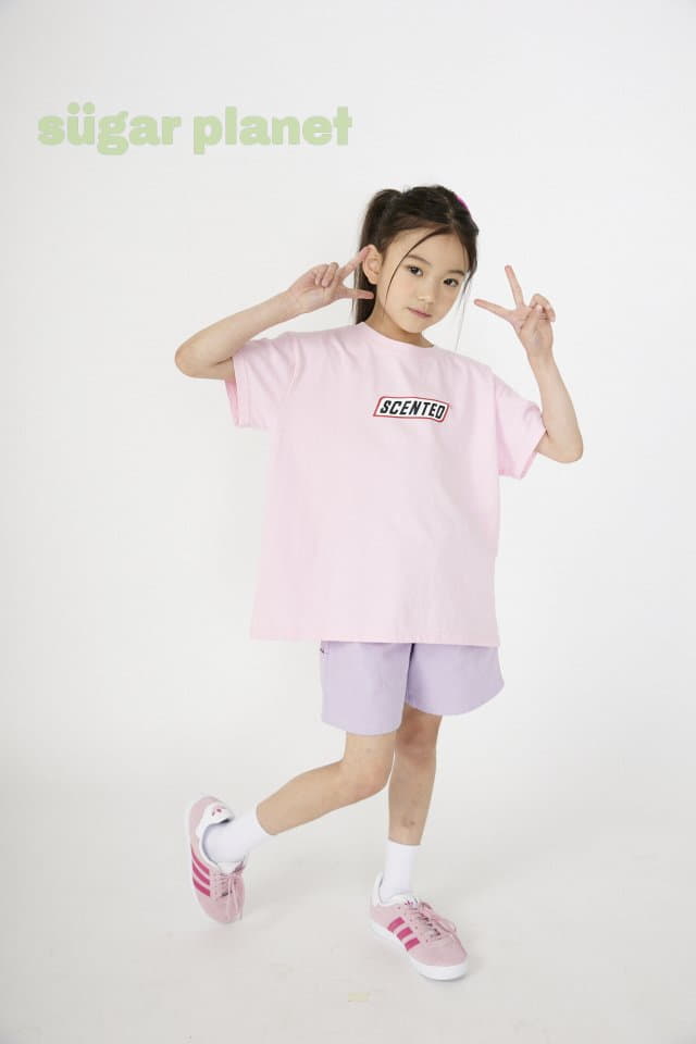 Sugar Planet - Korean Children Fashion - #kidsshorts - Sneaker Tee - 2