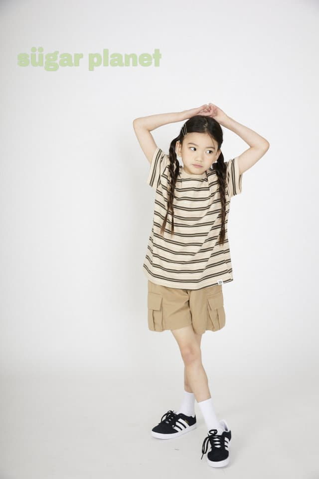 Sugar Planet - Korean Children Fashion - #kidsshorts - Wrap Shorts - 10