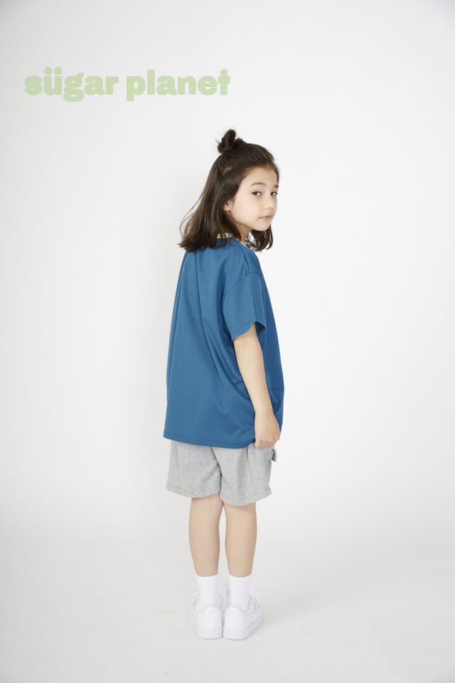 Sugar Planet - Korean Children Fashion - #kidsshorts - 72 Soccer Tee - 6