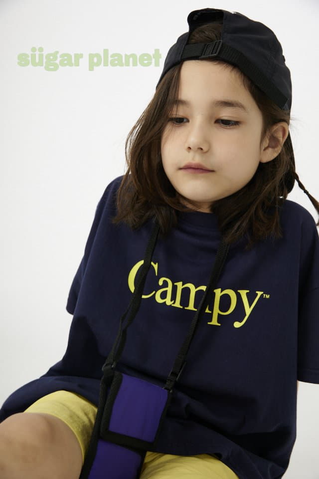 Sugar Planet - Korean Children Fashion - #kidsstore - Campy Tee - 6