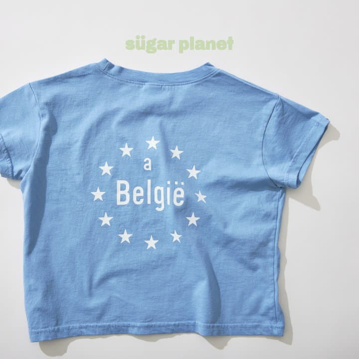 Sugar Planet - Korean Children Fashion - #kidsstore - Belgium Tee