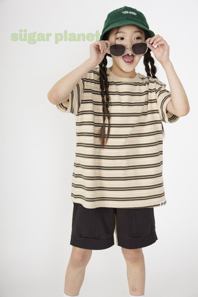 Sugar Planet - Korean Children Fashion - #kidsstore - Stripes Tee - 8