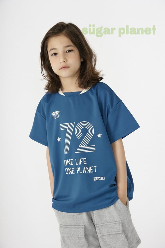 Sugar Planet - Korean Children Fashion - #kidsstore - 72 Soccer Tee - 7