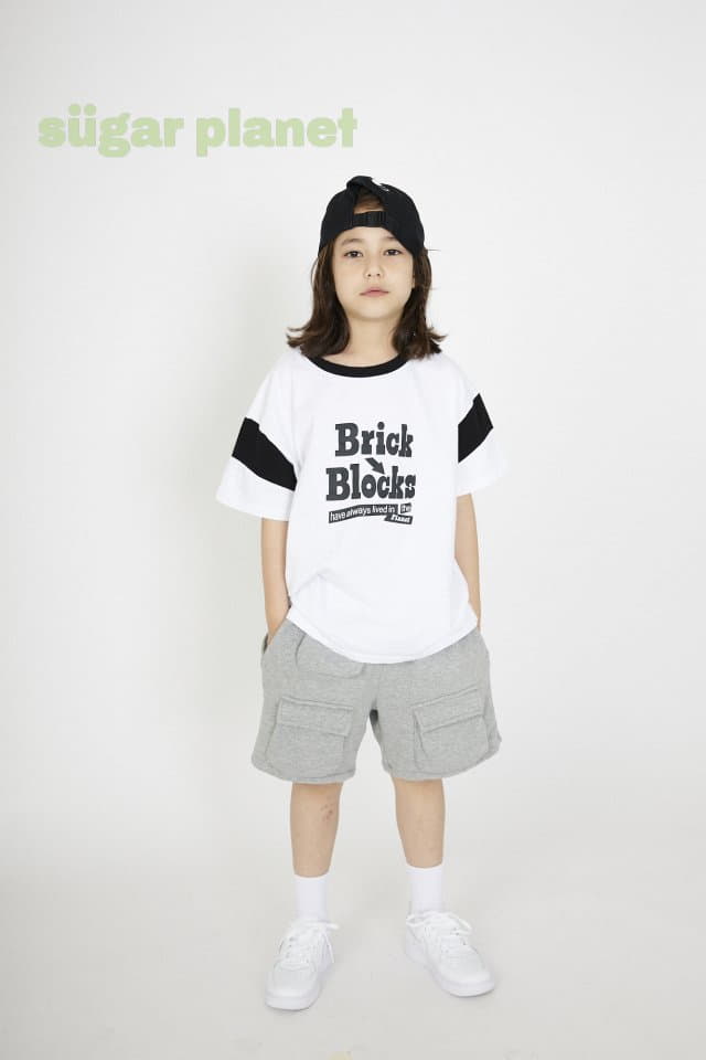 Sugar Planet - Korean Children Fashion - #kidsstore - 3 Pocket SHOrts - 6