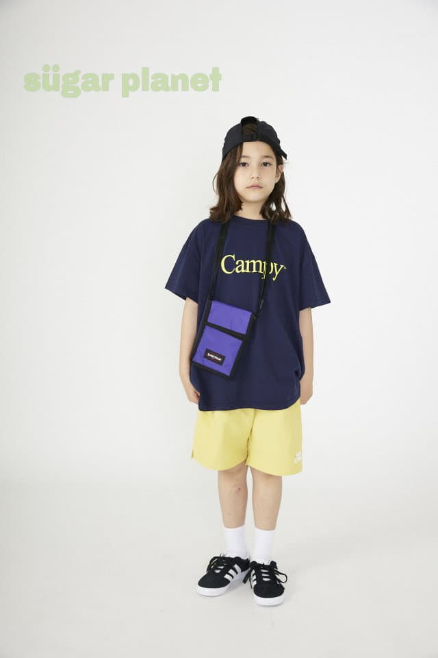 Sugar Planet - Korean Children Fashion - #kidzfashiontrend - Campy Tee - 7