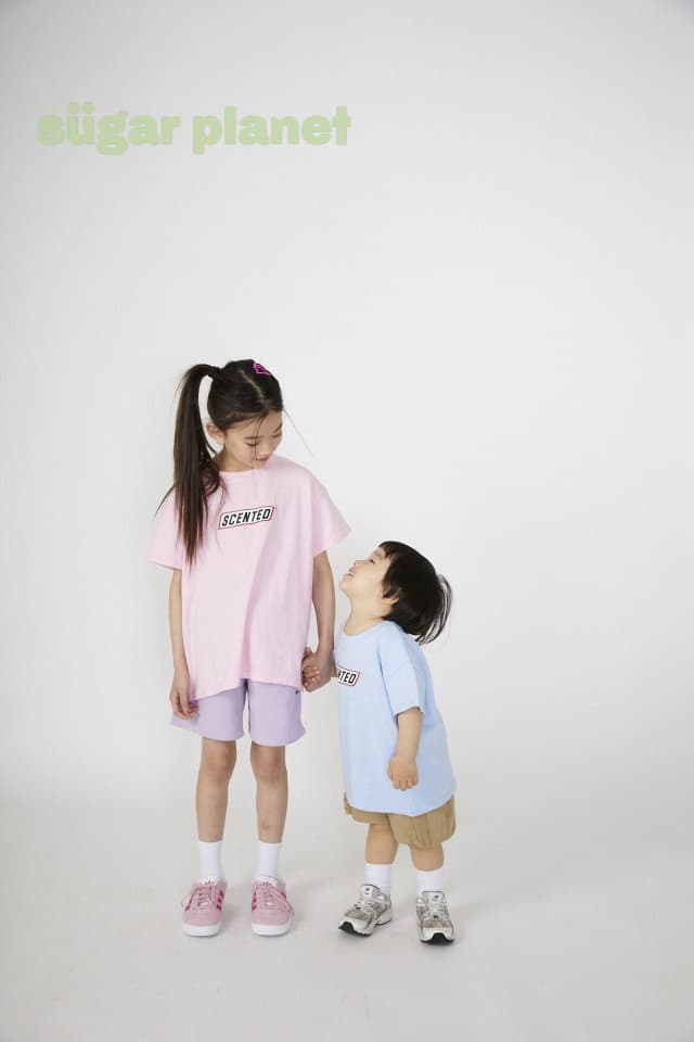 Sugar Planet - Korean Children Fashion - #kidsstore - Sneaker Tee - 4