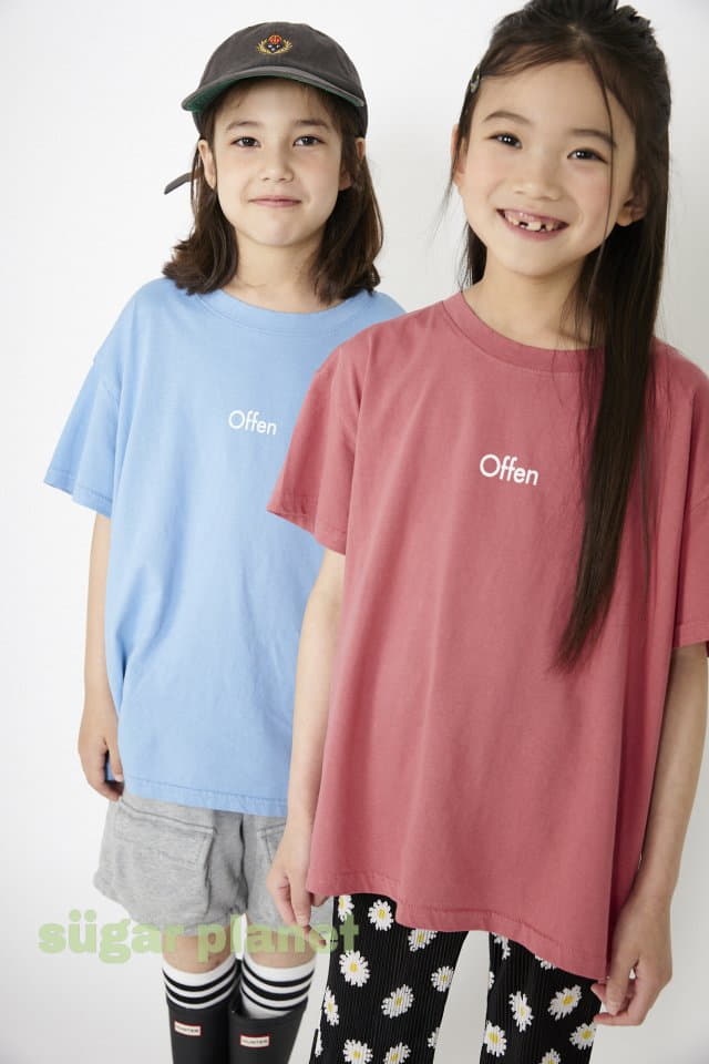 Sugar Planet - Korean Children Fashion - #kidzfashiontrend - Belgium Tee - 2