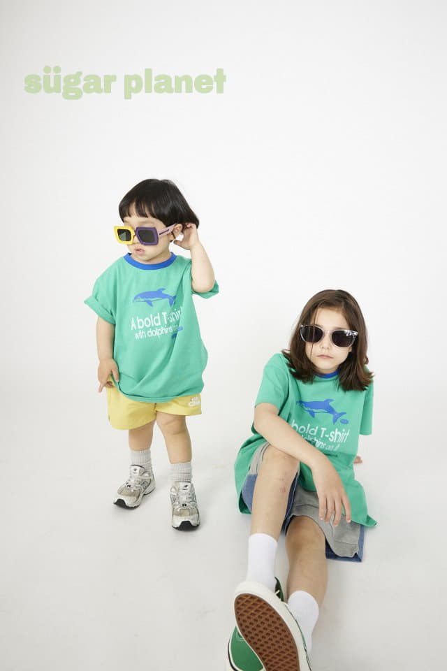 Sugar Planet - Korean Children Fashion - #kidzfashiontrend - Dolphine Tee with Mom - 11