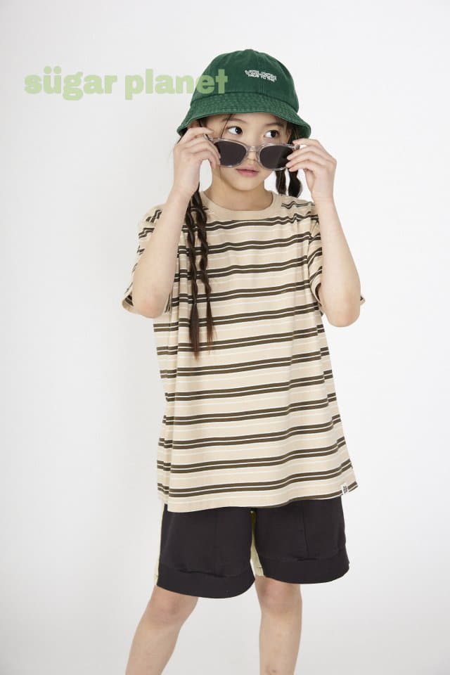 Sugar Planet - Korean Children Fashion - #kidzfashiontrend - Stripes Tee - 9