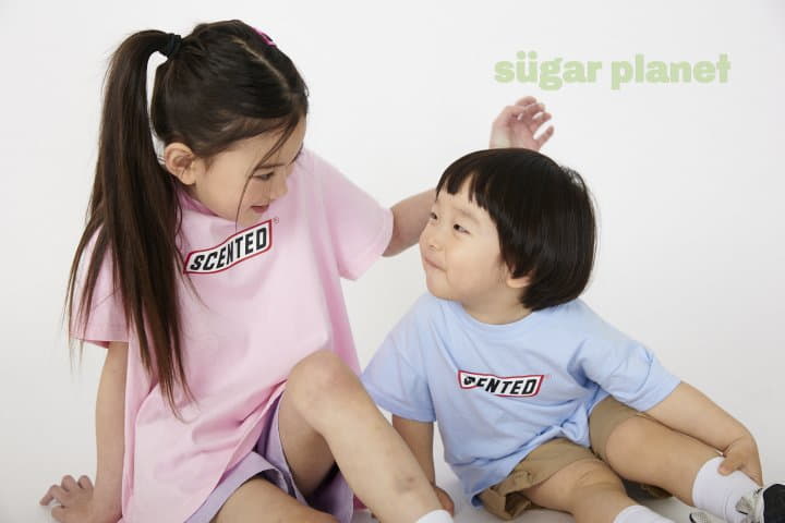 Sugar Planet - Korean Children Fashion - #littlefashionista - Sneaker Tee - 6