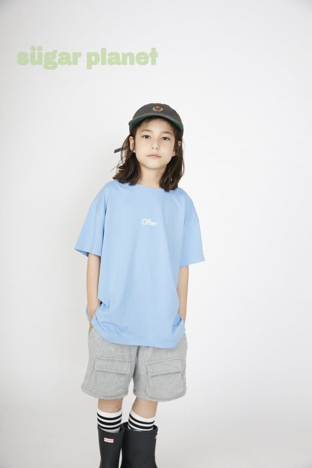 Sugar Planet - Korean Children Fashion - #Kfashion4kids - Belgium Tee - 4