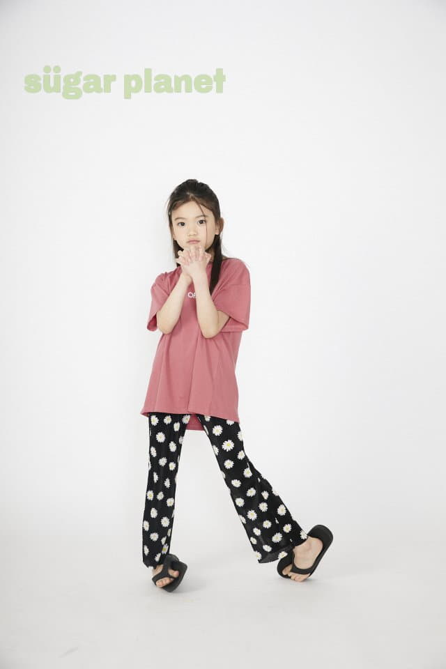 Sugar Planet - Korean Children Fashion - #littlefashionista - Daisy Pleats Pants - 12