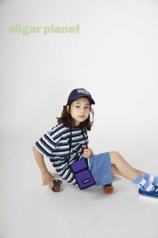 Sugar Planet - Korean Children Fashion - #littlefashionista - Stripes Tee - 11