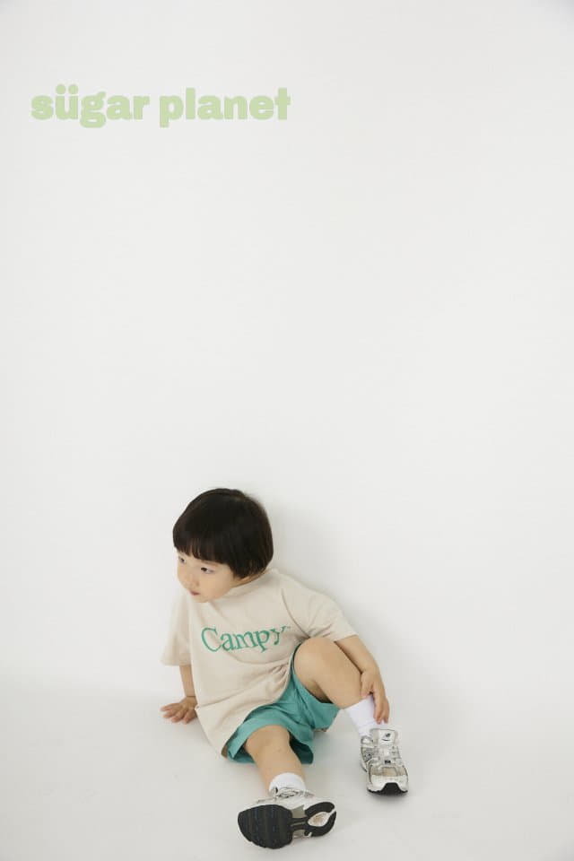 Sugar Planet - Korean Children Fashion - #magicofchildhood - Campy Tee - 10