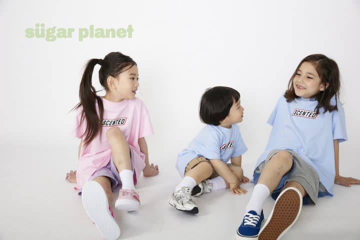 Sugar Planet - Korean Children Fashion - #magicofchildhood - Sneaker Tee - 7