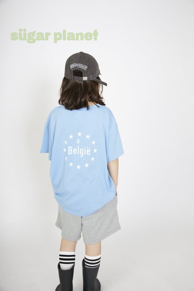 Sugar Planet - Korean Children Fashion - #magicofchildhood - Belgium Tee - 5