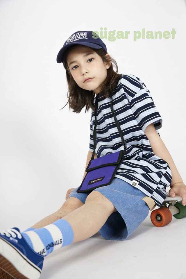 Sugar Planet - Korean Children Fashion - #magicofchildhood - Stripes Tee - 12