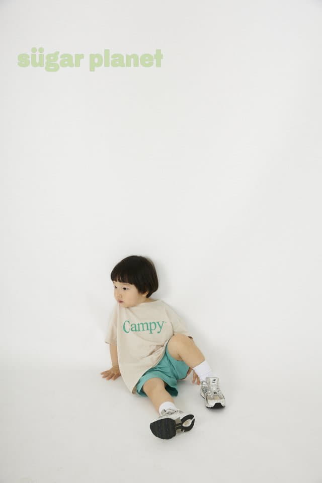 Sugar Planet - Korean Children Fashion - #minifashionista - Campy Tee - 11