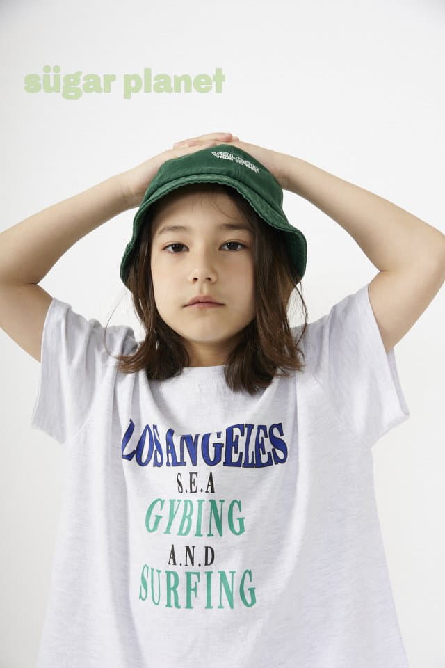 Sugar Planet - Korean Children Fashion - #minifashionista - Los Angel Surfing Tee with Mom - 3