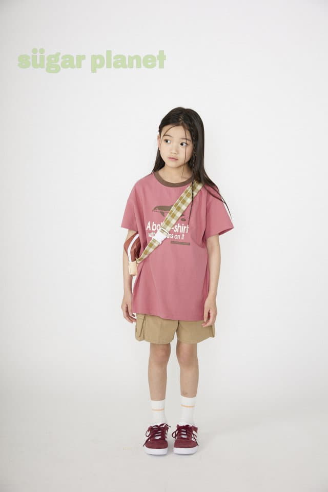 Sugar Planet - Korean Children Fashion - #minifashionista - Wrap Shorts - 2